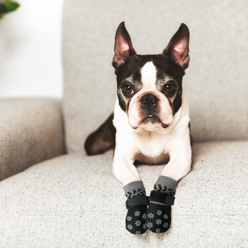 2 Pairs Dog Socks Paws Stop Licking, Dog Socks for