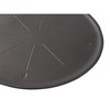 Goodcook Everyday Nonstick Steel Pizza Pan, 16", Cutting guide, Gray