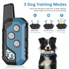 Dog Shock Collar, IP67 Waterproof Dog Training Collar with Remote,