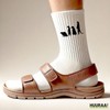 Huuraa Unisex Socks Meerkat Silhouette Gift Size 37/46 Meerkat Gift