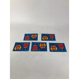 Morgan Inc. LOT OF 5 Vintage 1983 Mark 1 Large Ballons Scratch N Sniff Iron On Patches