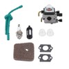 Carburetor Kit Replacement for STIHL FS55 FS55RC FS38 KM55 HL45