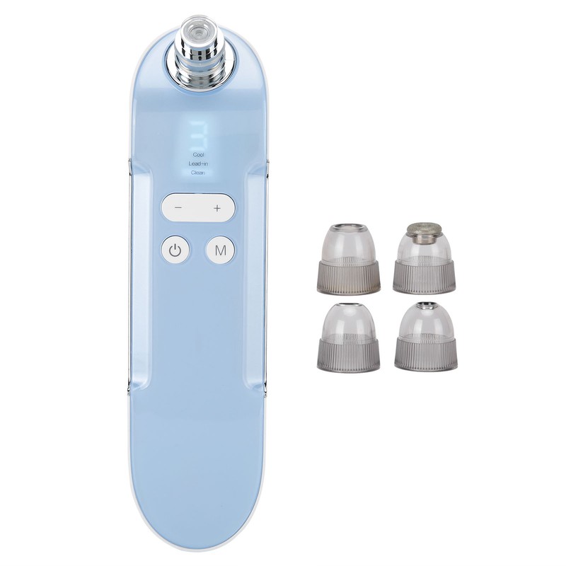 Small Bubble Pore Cleaner 3 Gears Electric Remove Blackhead Face