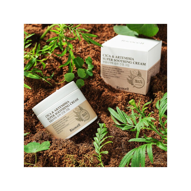 formulaLycocell (1+1)Licocell Redness Calming Cica Cream 100g/Large Capacity/Centella Centella asiatica/Hypoallergenic/Super