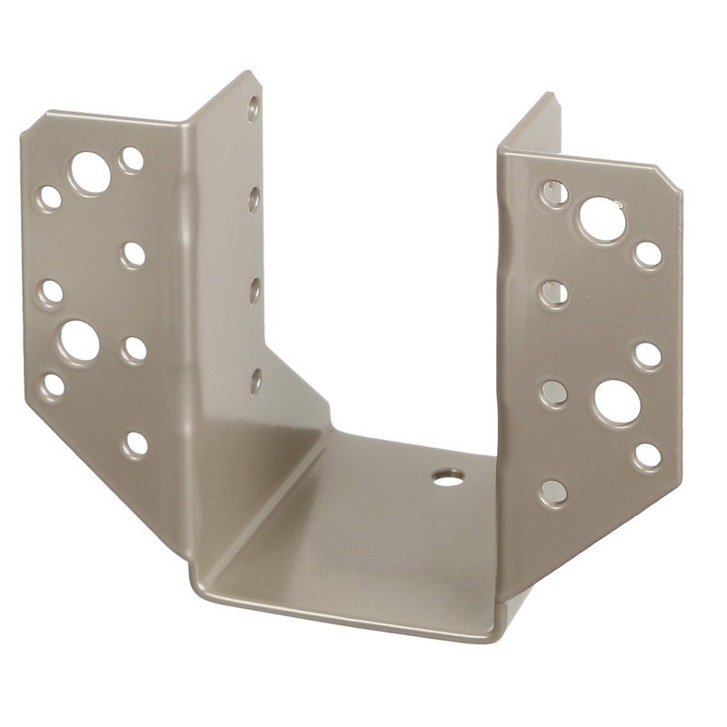 Alberts 300876 Duravis® Joist Shoe Type A Rust Brown Duplex