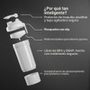 SmartShake Original2GO ONE Verde Army 800ml, Botella Mezcladora de Proteínas,