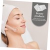 Healvian 30pcs Shaped Facial Mask Sheets Plaster Mask Mesh Strips