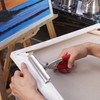 WADY Alloy Canvas Pliers, 4.7inch Super Wide Jaw Art Tool,