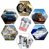 DMWD 16mm Heavy Duty Momentary Metal Push Button Switch Waterproof