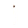 Metal Spiral Garden Stake - Designed to rust - Decorative