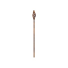 Metal Spiral Garden Stake - Designed to rust - Decorative Garden Stakes (Small - Pack of 3)