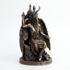 Veronese Design 9 1/2 Inch Statue of Baphomet Resin Statue