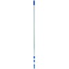 Ettore 43012 Extension Pole, 12', Silver, Blue