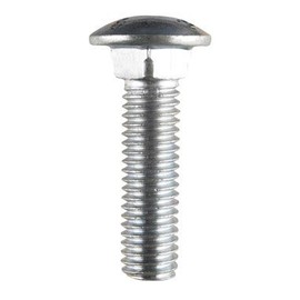 Hillman 240294 Carriage Bolt, 1/2 x 2-Inch, Steel, Zinc-Plated, Silver, 50-Pack