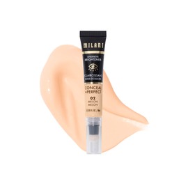 Milani Conceal + Perfect Undereye Brightener for Treating Dark Circles, Face Lift Collection - Melon | Milani