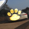 AVILMORE 3D 3D Paw Sticker Car Sticker Set of 2