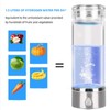 Hydrogen Water Bottle Maker Portable Hydrogen Water Bottle Generator Water