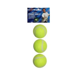 GEBRO 8713836003726 Tennis Balls Pack of 3