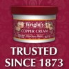 Wright's Copper Cream 8 oz (Pack of 3)