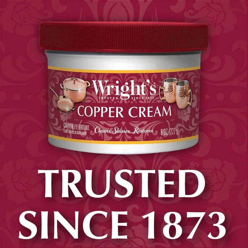 Wright's Copper Cream 8 oz (Pack of 3)