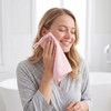 REDKISS 12 Pack Microfiber Washcloths Set, 12 x 12 Inches,