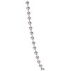 Merriway BH02250 Ball Type Basin Chain with S Hook, 300mm