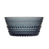Iittala Kastehelmi ボウル 7.75オンス ダークグレー
