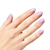 OPI Powder Perfection Metallic Mic Drop | Opaque Soft Purple