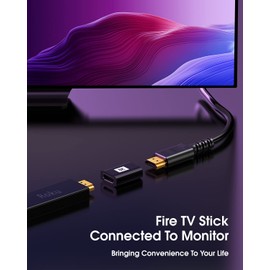 ANDTOBO HDMI Coupler 2 Pack,8K@60Hz HDMI 2.1 Female to Female Connector,HDMI Extension Adapter 3D 4K@240Hz Extender Compatible with Roku Stick, HDTV, Chromecast HDMI Cable Laptop PC - Black