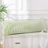 Fluffy Faux Fur Body Pillow Cover Super Soft Cozy Plush