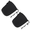 OSALADI 4pcs Neoprene Camera Lens Pouch Protective Case for Drawstring