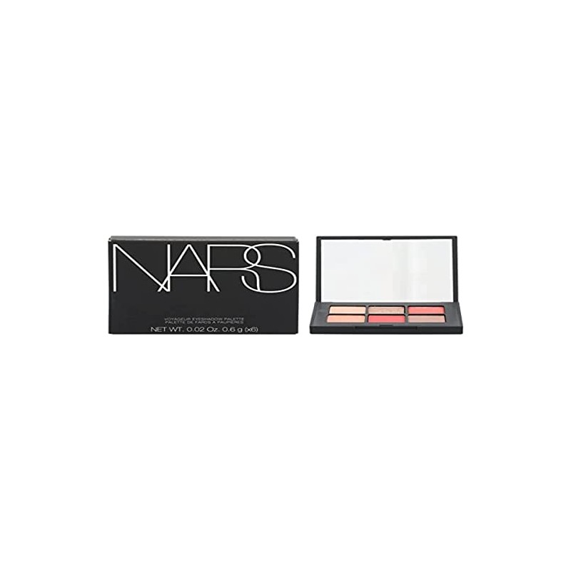 Voyageur Eyeshadow Palette by NARS Hibiscus 3g