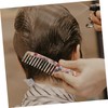 SAFIGLE 2Pcs Wide Tooth Hairdressing Comb Smooth Combs for Home