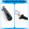 Lotsdonxia Dog Training Whistle with Lanyard – Lightweight High-Pitch Recall