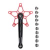 MEIJUN Mountain Bike Crankset 170 mm 130 BCD MTB Crankset