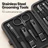 24-Piece Manicure & Pedicure Set – Stainless Steel Grooming Tools