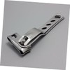 BIUDECO 2pcs Rotating Nail Clippers Kit Ultra Sharp Toenail Fingernail