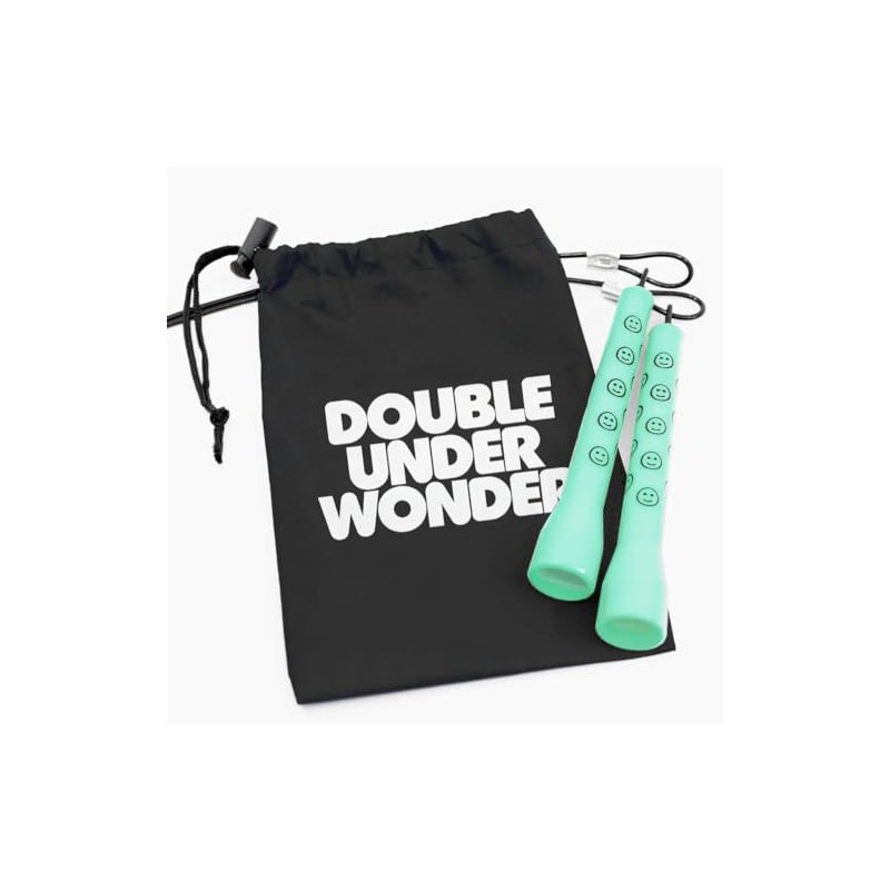 Double Under Wonder Happy Hops 5'9 Speed Jump Rope