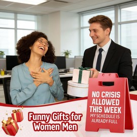 GoMelley Funny Gifts for Women Colleague Boss - Gag Office Desk Accessories