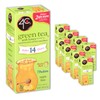 4C Pitcher Packs, Green Tea 8 Pack, Makes 14 Quarts,