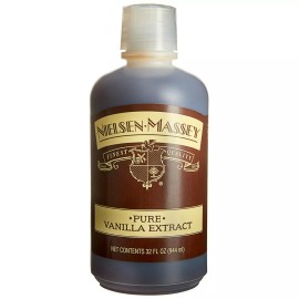 Nielsen-Massey 32 oz Vanilla Extract (select type below) - 32 oz. Pure Vanilla Extract