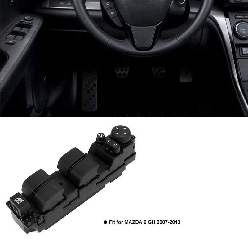 KSTE Car Power Window Switch,Front Right Driver Side Power Window