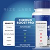 rize labs Chrono Boost Pro Capsules, Supports Sleep and Brain