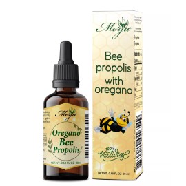 Merja Bee Propolis with Oregano - High strength - 20ml