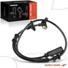 A-Premium Sensor de velocidad de rueda ABS compatible con modelos