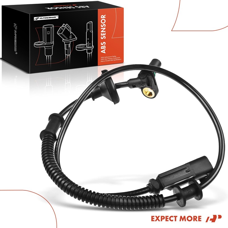 A-Premium Sensor de velocidad de rueda ABS compatible con modelos