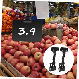 Operitacx 8pcs Double Super Clamp Flexible Paper Holder for Typing Picture Copy Holder Double Head Painting Clip Drawing Boards Clip Sketch Clamp