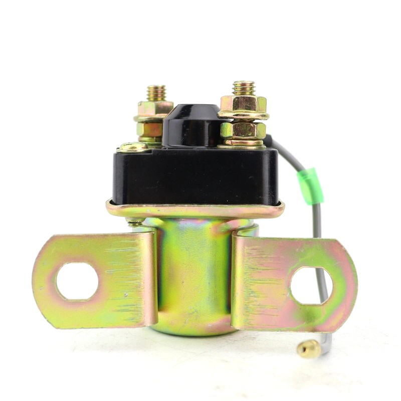 SOARIDER Starter Motor & Ignition Key Switch with Relay Fit