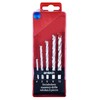Amtech F1700 5 Piece Masonry Drill bit Set