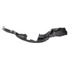 TRQ Front Left Inner Fender Liner Black Drivers Side Compatible